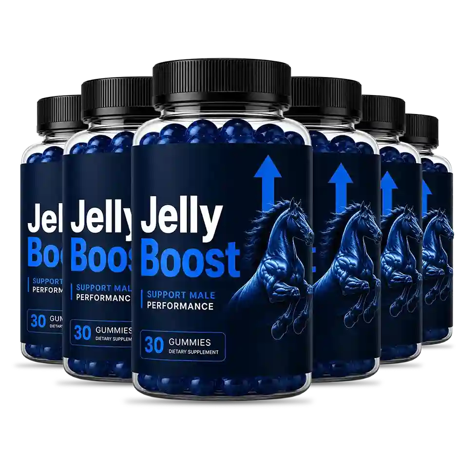 Jelly Boost Male Performance Gummy Benefits – Energy, Libido and Testosterone Support